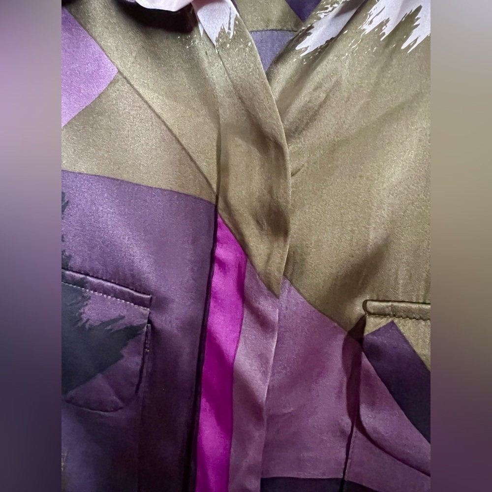 Equipment Femme Melanni Silk Blouse, Size Small, NWOT. - Picture 3 of 15